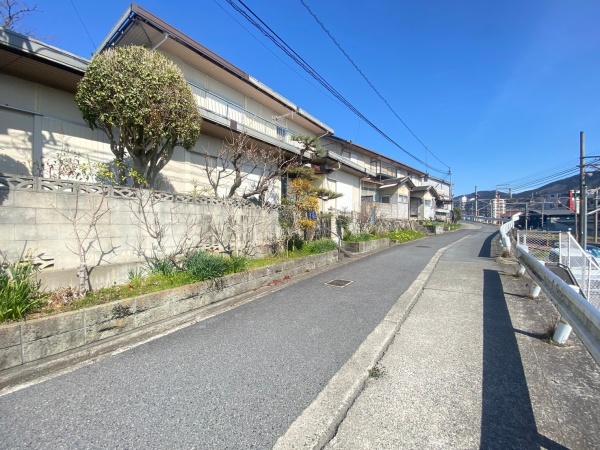 橋本市古佐田３丁目の土地