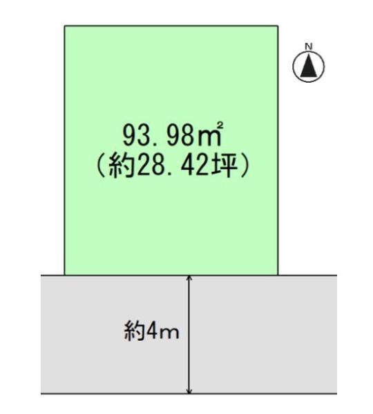 和歌山市畑屋敷西ノ丁　土地