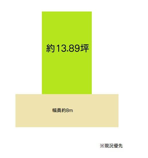 和歌山市吹上2丁目　土地