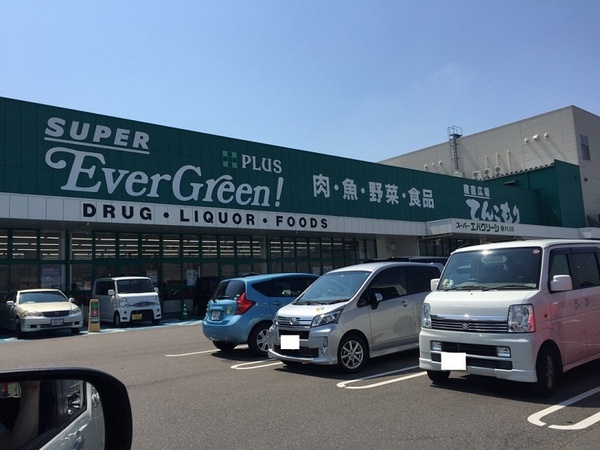 和歌山市府中の土地(スーパーエバグリーンプラス和歌山北インター店)