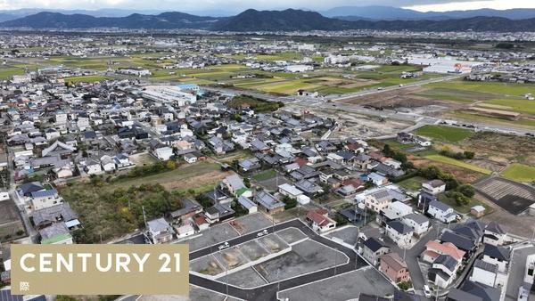和歌山市府中　分譲地（8号地記載）