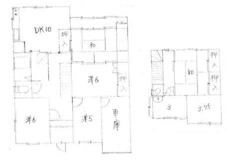 和歌山市津秦　中古戸建