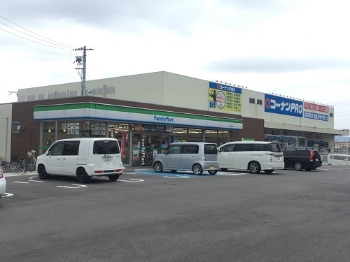 和歌山市鳴神の土地(ファミリーマート和歌山鳴神店)