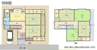 和歌山市北出島の中古一戸建て