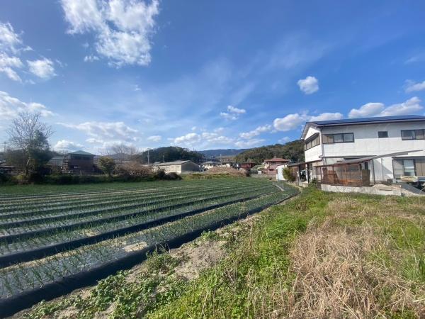 高野口町名古曽　土地