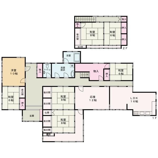 伊賀市蔵縄手の中古一戸建