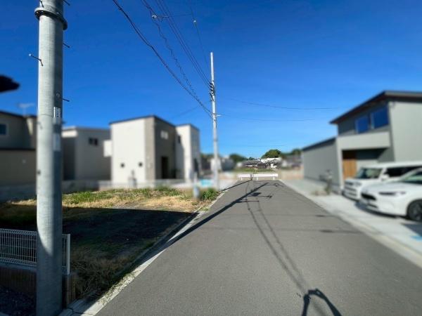 ジョーブタウン西浜4-2分譲地（6号地の内容）
