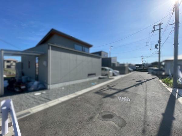 ジョーブタウン西浜4-2分譲地（6号地の内容）