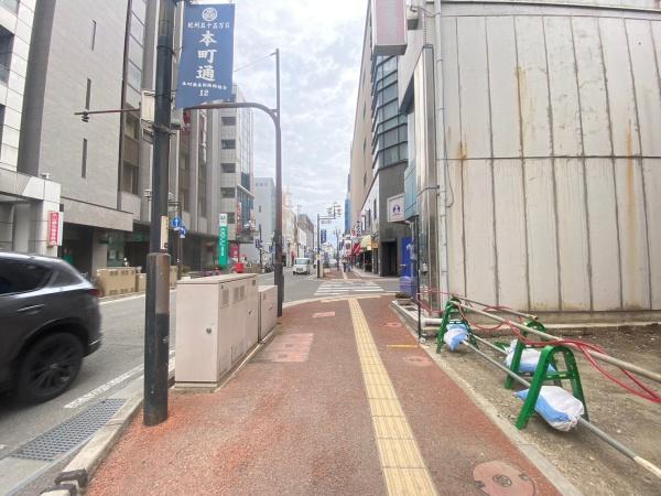 和歌山市本町２丁目の土地