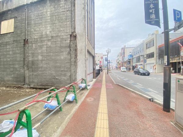 和歌山市本町２丁目の土地