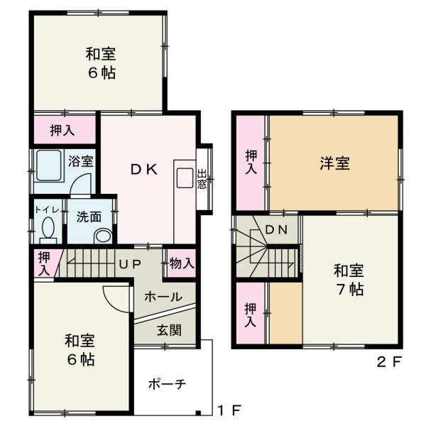 和歌山市吉礼の中古一戸建て