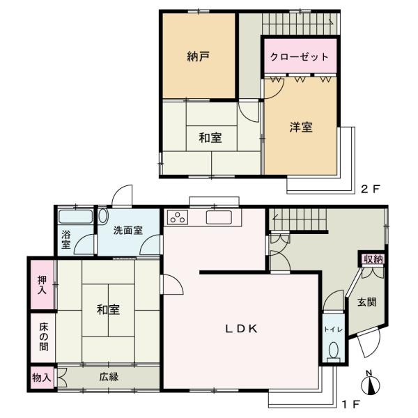 和歌山市禰宜　中古戸建