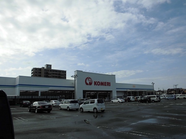 和歌山市中の土地(コメリホームセンター紀ノ川店)