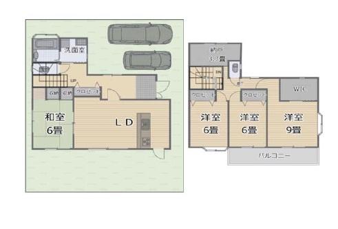 岩出市今中　中古戸建