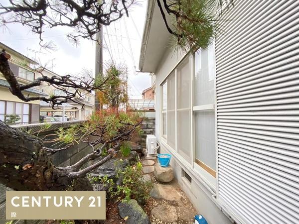 和歌山市朝日の中古一戸建て(庭)