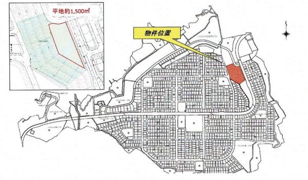 泉南郡熊取町つばさが丘北4丁目　土地