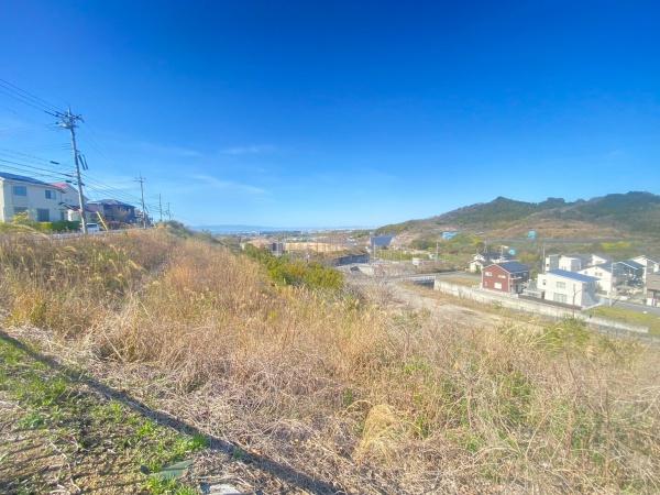 泉南郡熊取町つばさが丘北4丁目　土地