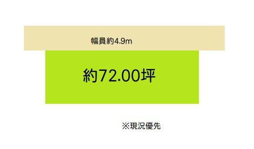 和歌山市北野　土地