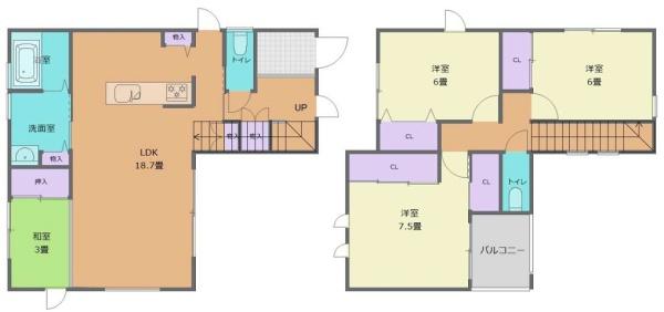 和歌山市松江東3丁目　中古戸建