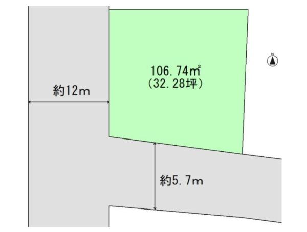 和歌山市三沢町１丁目の土地