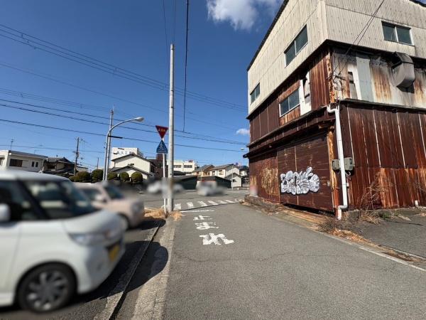 和歌山市三沢町１丁目の土地