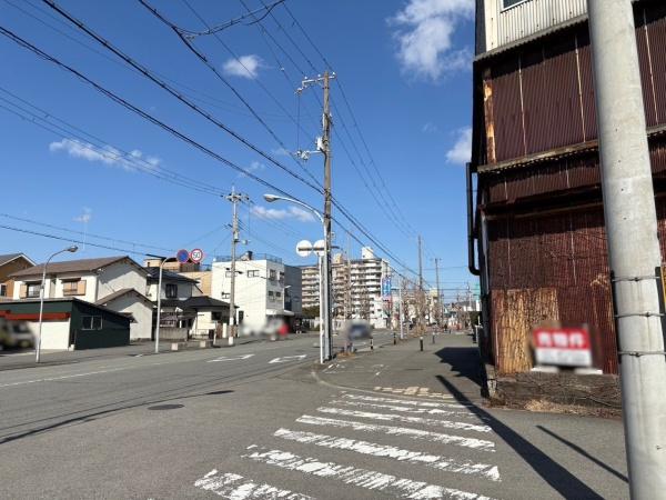 和歌山市三沢町１丁目の土地