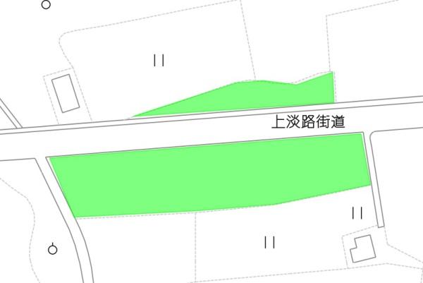 紀の川市中三谷　土地