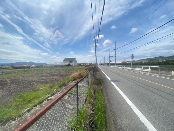 紀の川市中三谷の土地