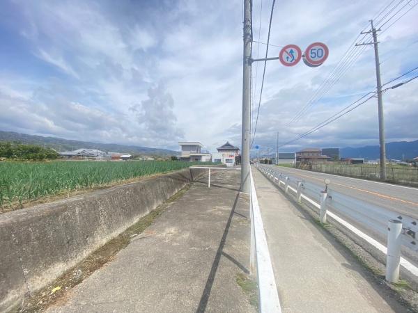 紀の川市中三谷の土地