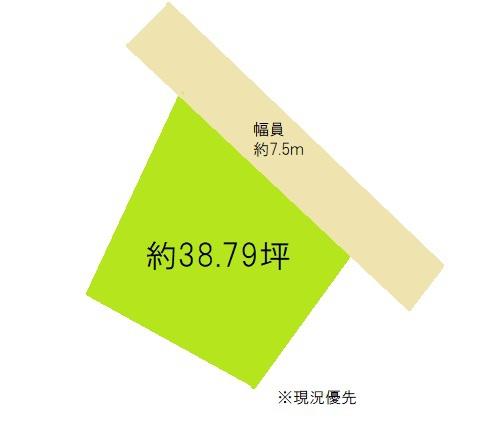 和歌山市北島　土地