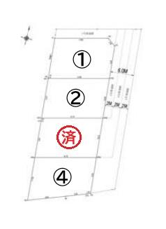 和歌山市粟分譲地（2・3・4号地の内容）