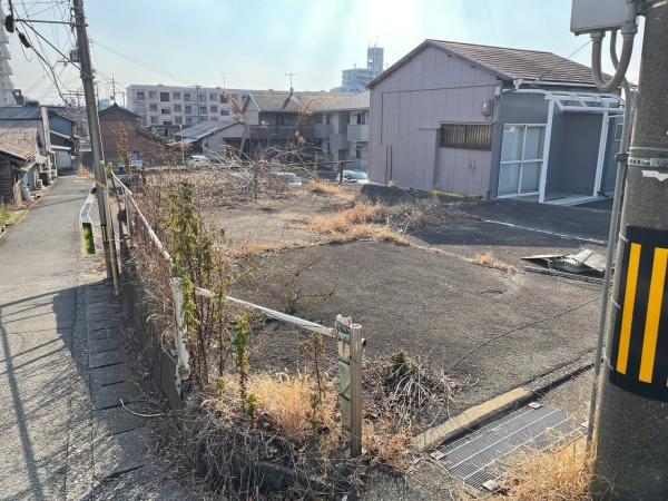 和歌山市中之島の土地
