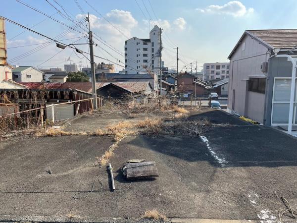 和歌山市中之島　土地