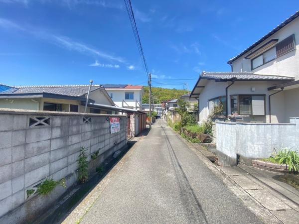 和歌山市鳴神の土地