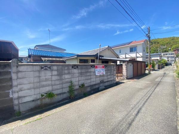 和歌山市鳴神の土地