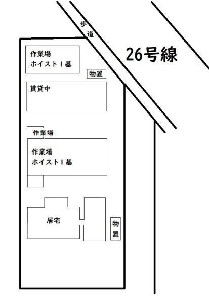 和歌山市狐島　倉庫