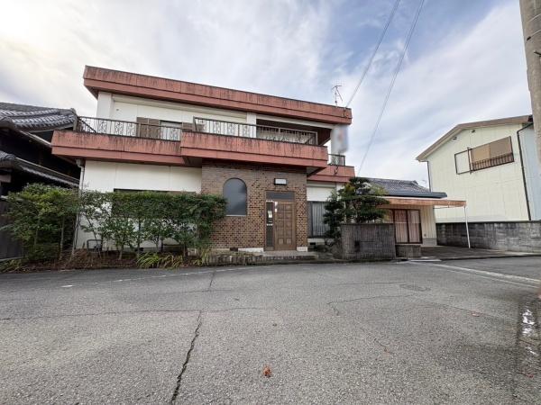 紀の川市東国分　中古戸建（店舗付き）