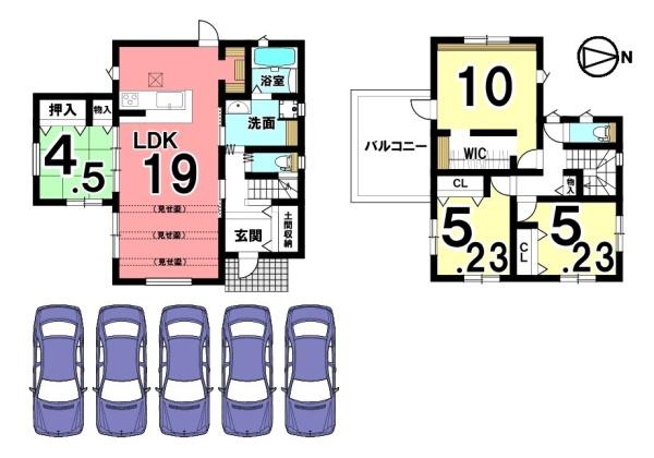橋本市あやの台2丁目新築戸建　3号地