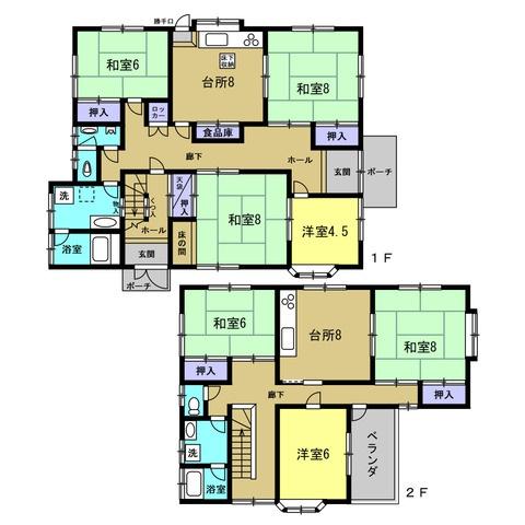 和歌山市松ケ丘1丁目　中古戸建