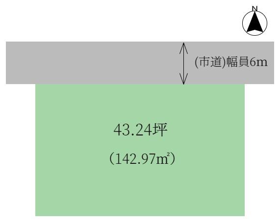 和歌山市善明寺　土地
