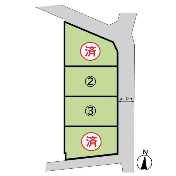 海南市鳥居の売土地
