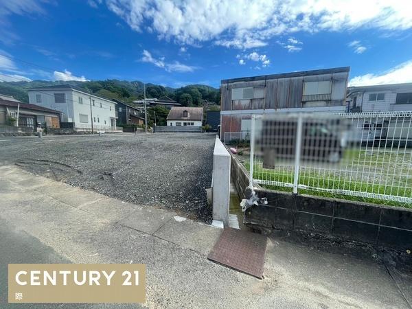 海南市鳥居の土地(現地土地写真)