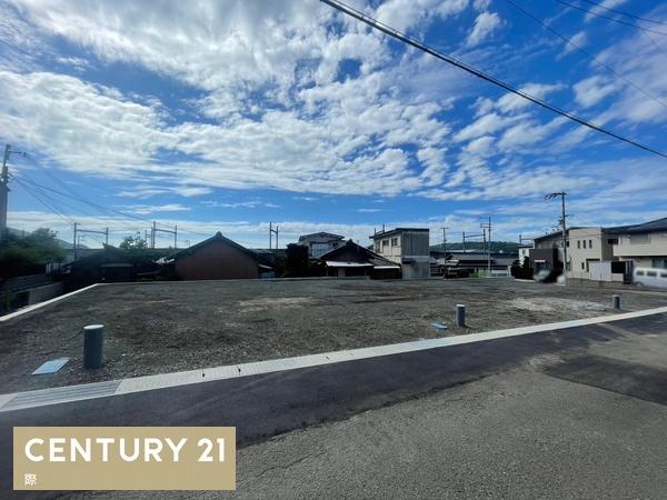 海南市鳥居の土地(前面道路含む現地写真)