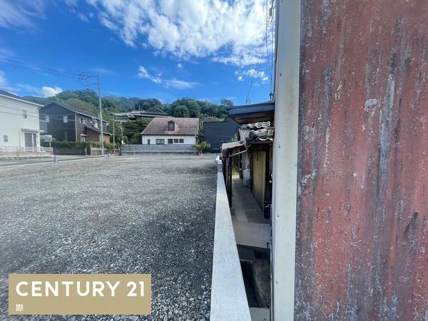 海南市鳥居の土地(現地土地写真)