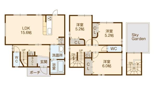 北出島1-16　新築戸建