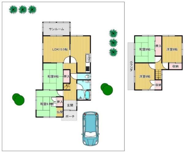 橋本市城山台3丁目　中古戸建