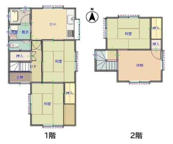 和歌山市小雑賀の中古一戸建て