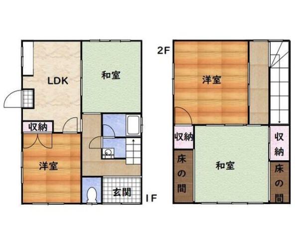 和歌山市船所　中古戸建