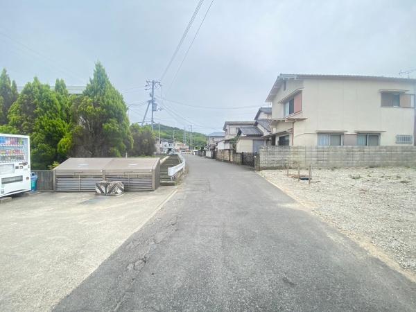 和歌山市津秦の土地