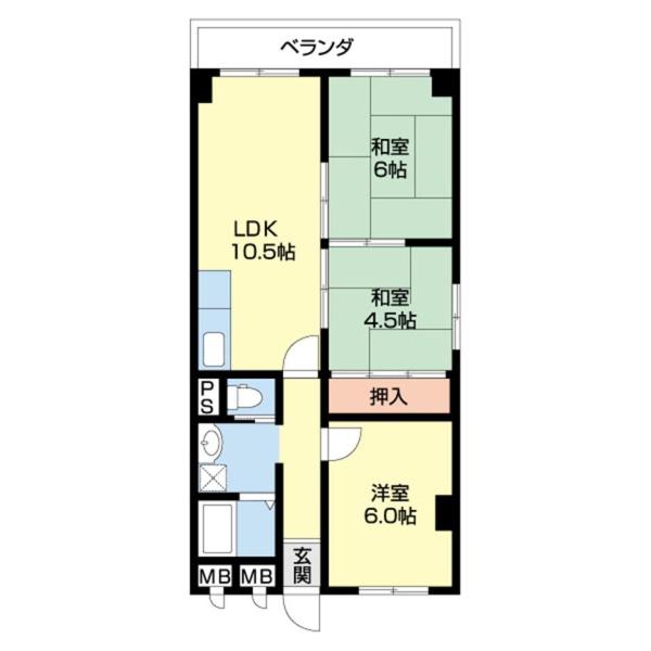 友田町ロイヤルコーポ